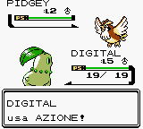 Pokemon - Versione Cristallo (Italy) In game screenshot